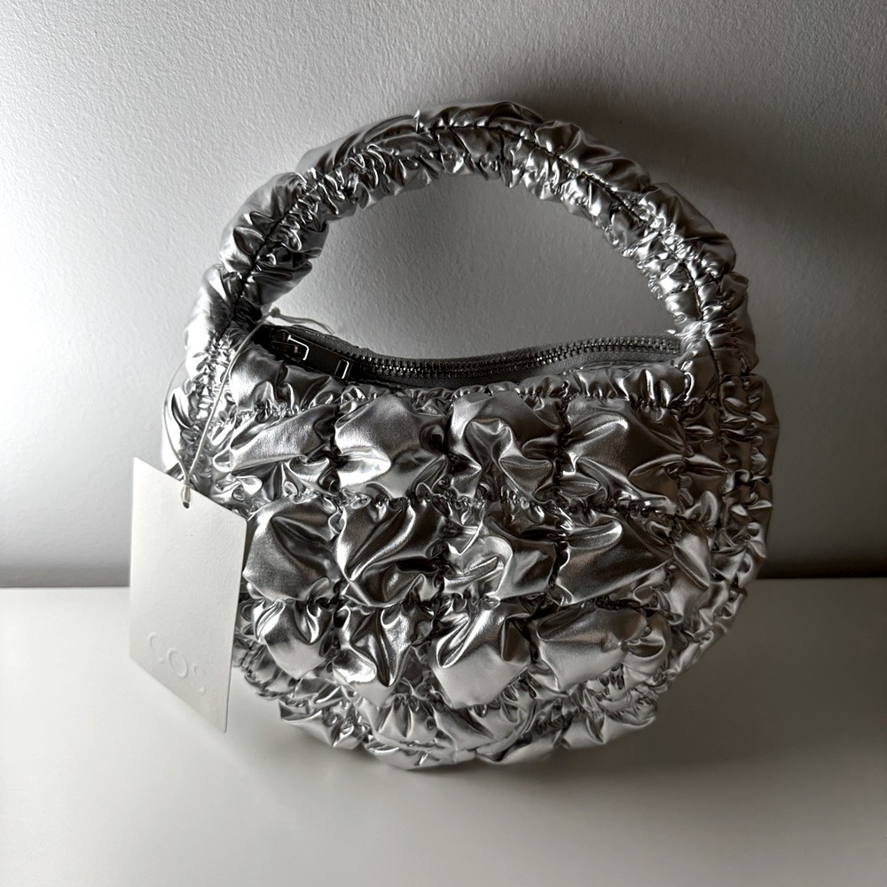 Cos quilted micro bag